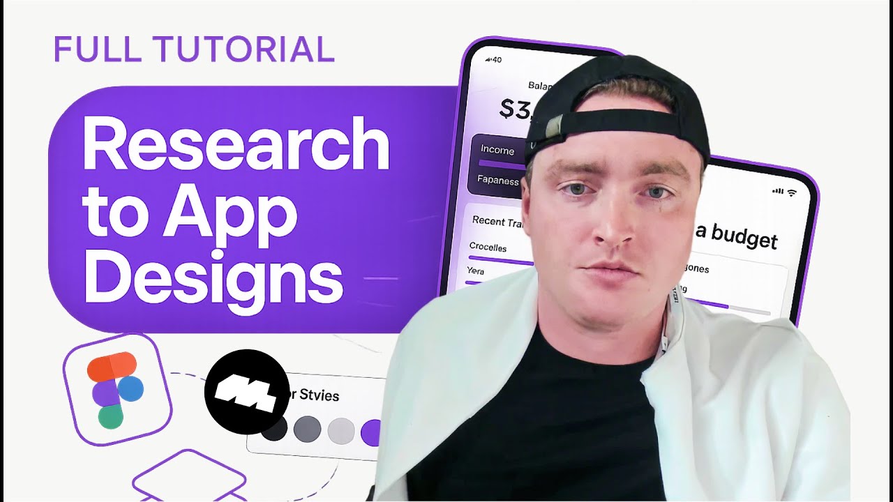 Figma App Build: Research → Prototype (Components & Iteration)