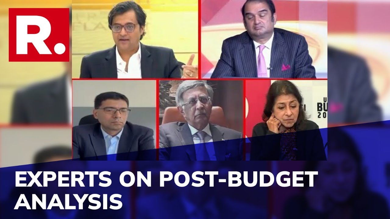 Budget 2023: Top Voices In Finance On Republic's Post-Budget Panel | Unmissable