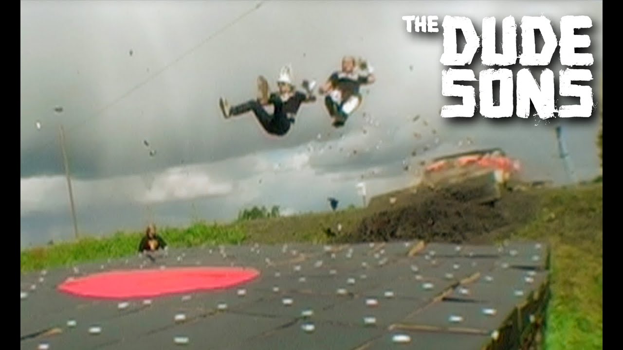 CAR CRASH WITHOUT SEATBELTS SENDS US FLYING! (Car Slingshot)