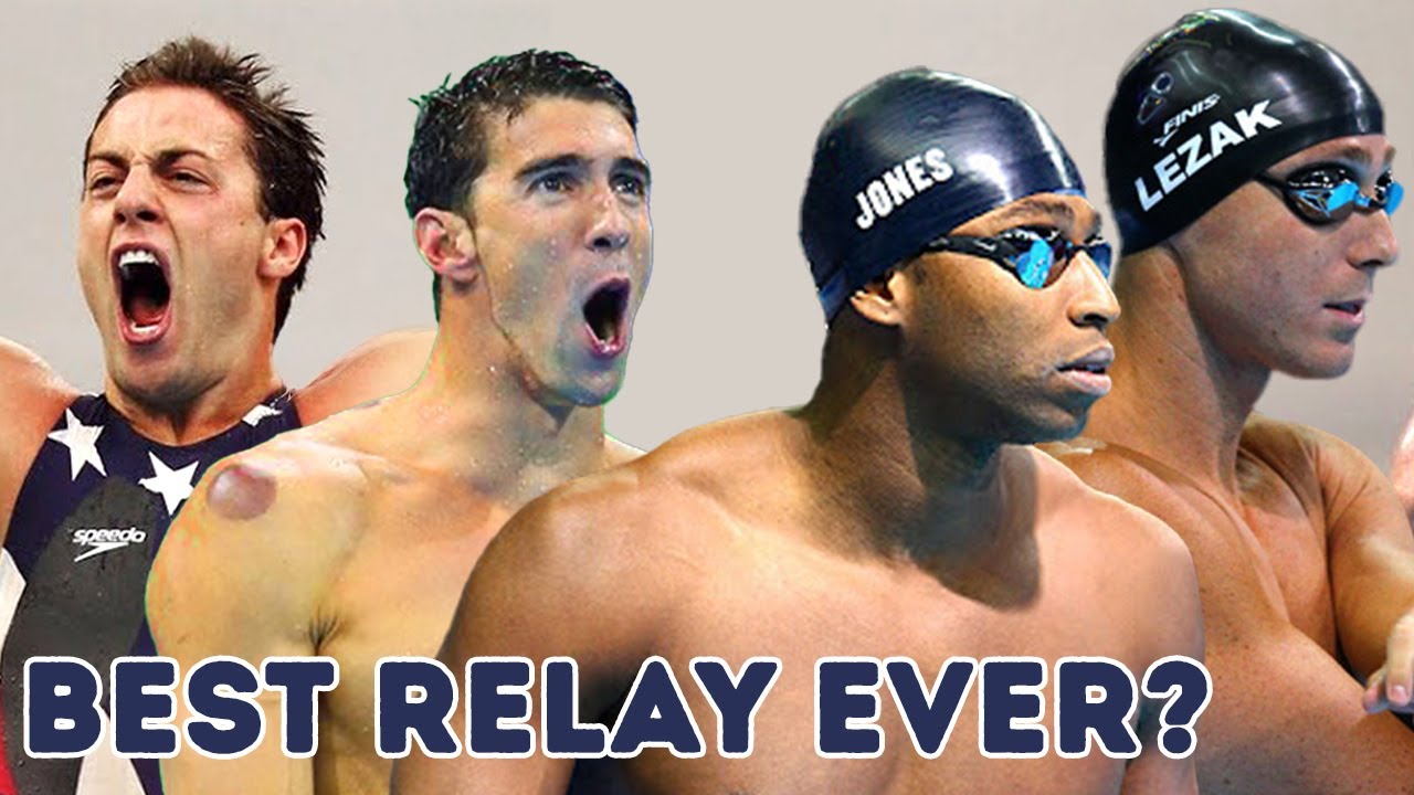 Cullen Jones Relives Legendary 2008 Olympics Relay