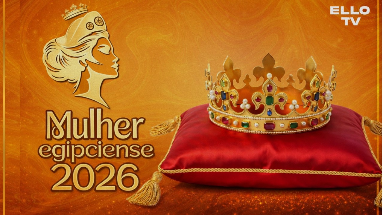 Concurso Miss Mulher Egipciense 2026 - S&atilde;o Jos&eacute; do Egito-PE - Transmiss&atilde;o ELLO TV