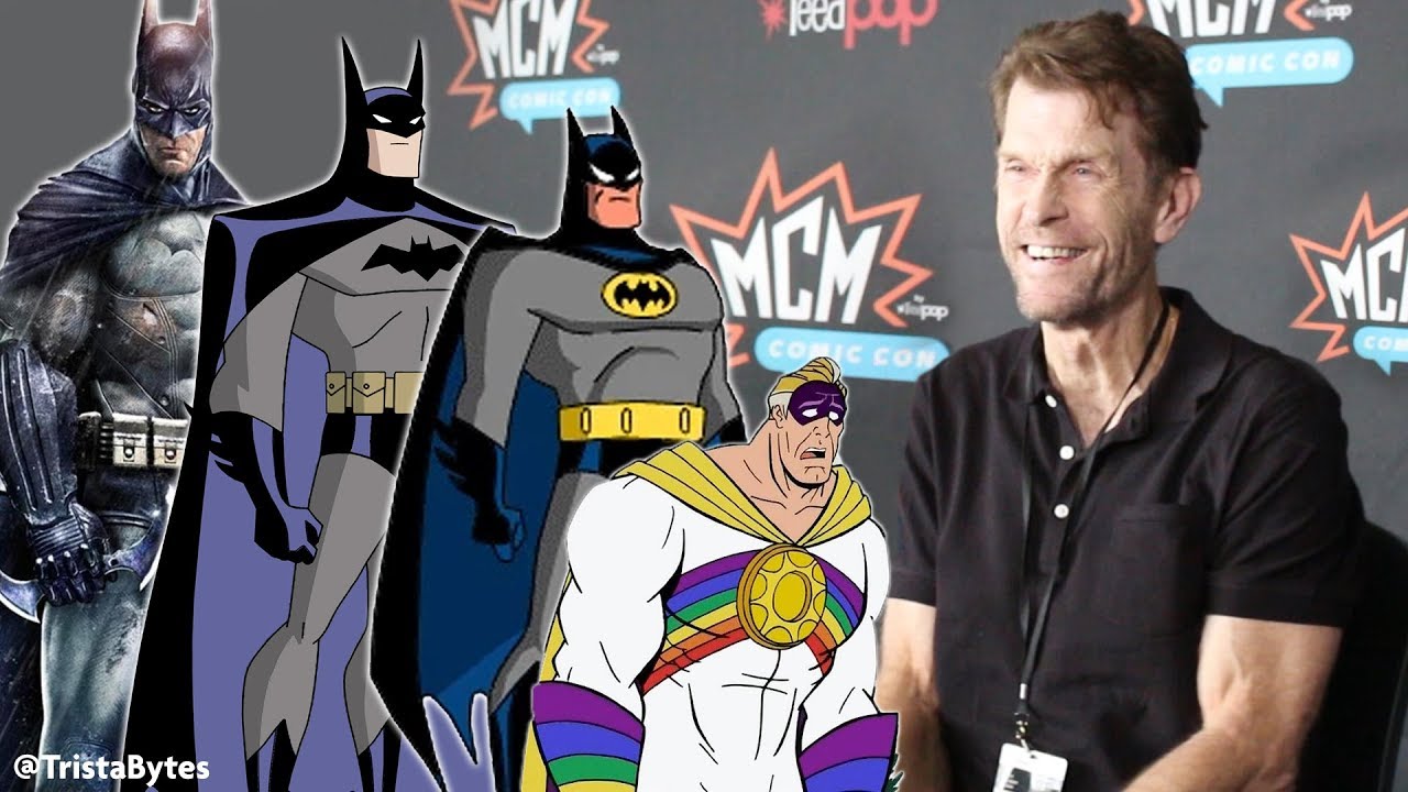 Because I'm (the voice of) Batman! Kevin Conroy Exclusive Comic Con Panel!
