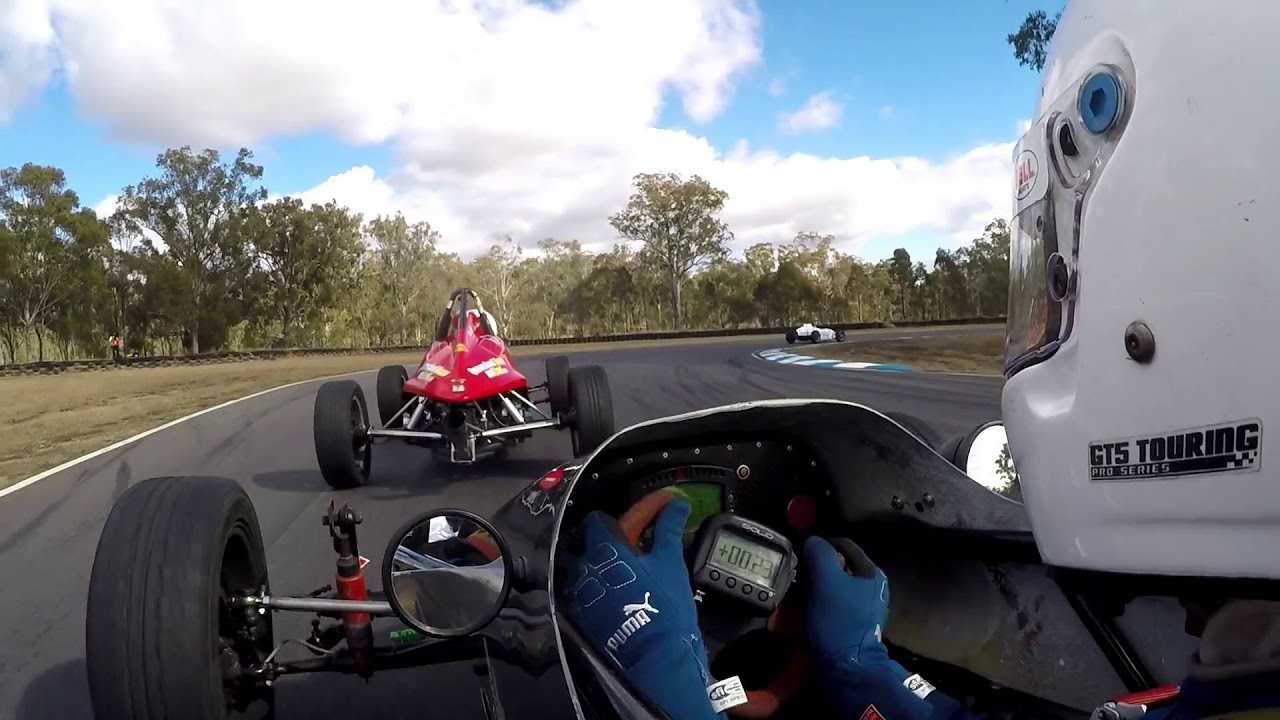 Formula Vee 2018 FVAQ Round 3 Race 3 Morgan Park