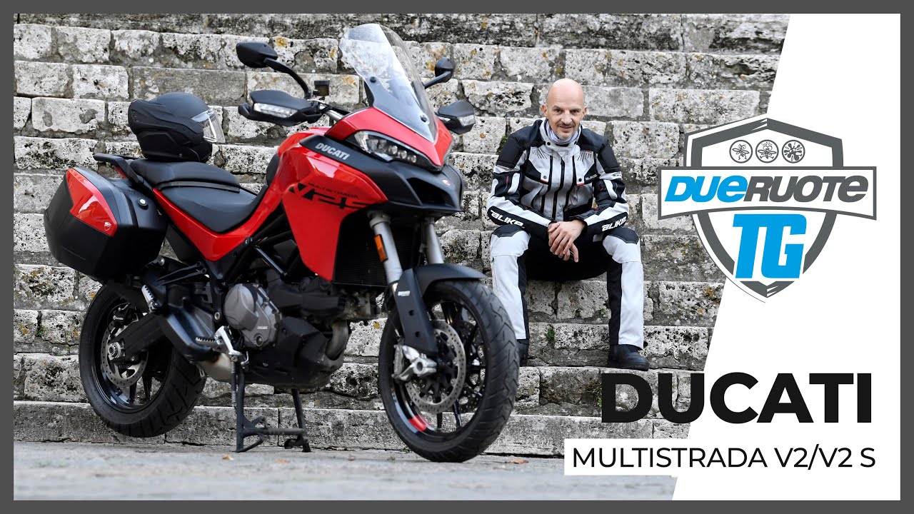 Ducati Multistrada V2: equilibrio magico – DueruoteTG #93