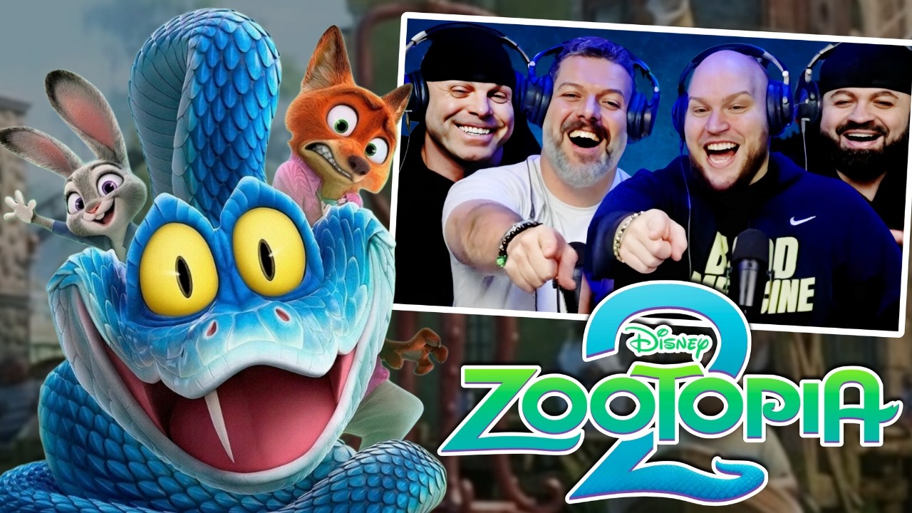 First time reaction Zootopia 2 movie reaction