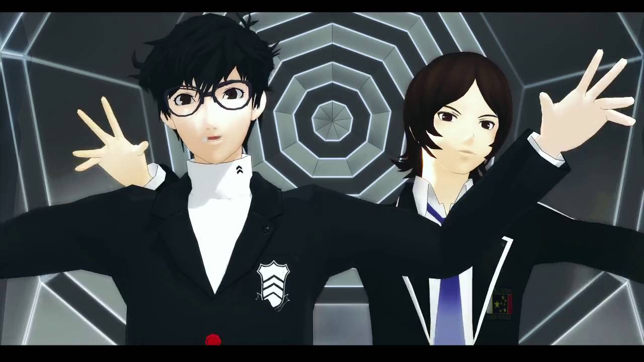 [MMD] ペルソナヒーローズで 一騎当千