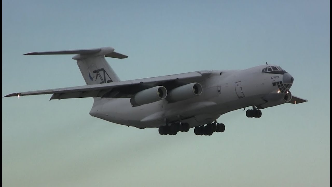 Ilyushin IL-76TD - Takeoff