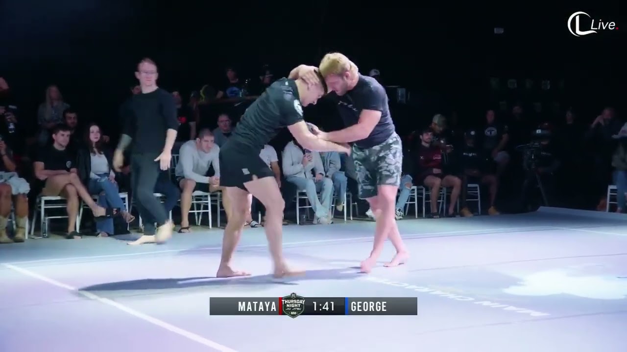 TNJJ 100 - Nick Mataya vs Brandon George [Full Match] 