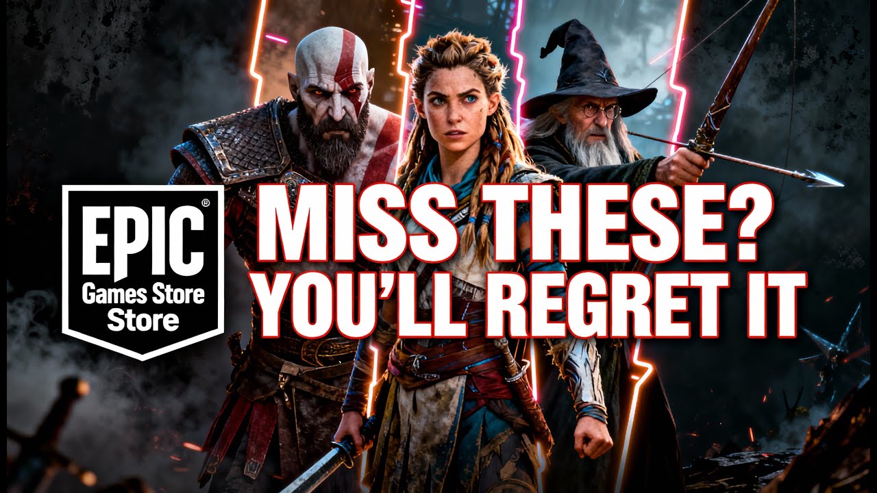 Top 10 Games on Epic Games You&rsquo;ll Regret Missing Out On