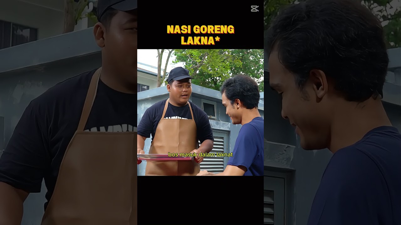 Nasi Goreng Laknat? 