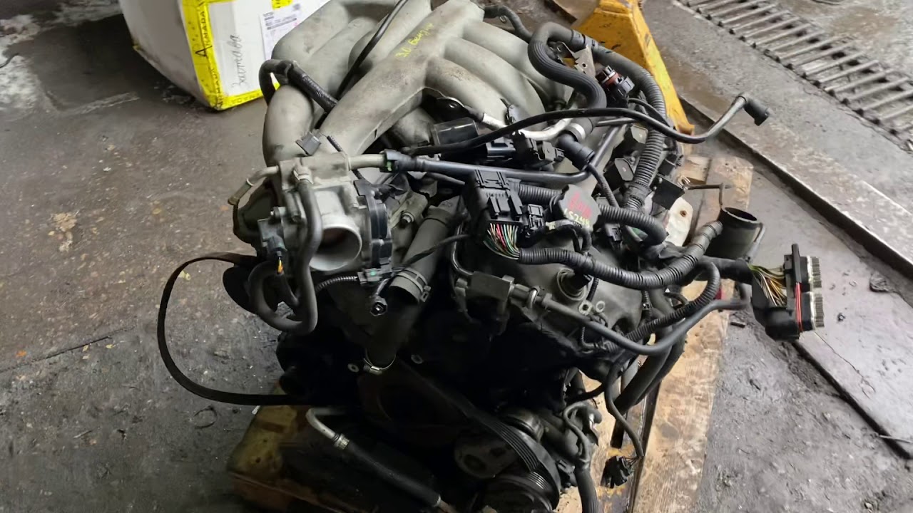 Двигатель AJ-30 3.0 бензин Jaguar XF / XJ / S-type