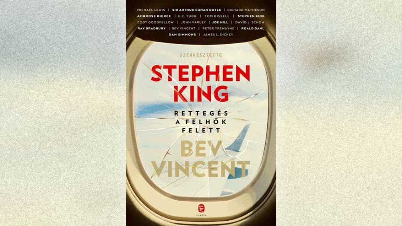 Olvasójegy : Stephen King - Rettegés ​a felhők felett