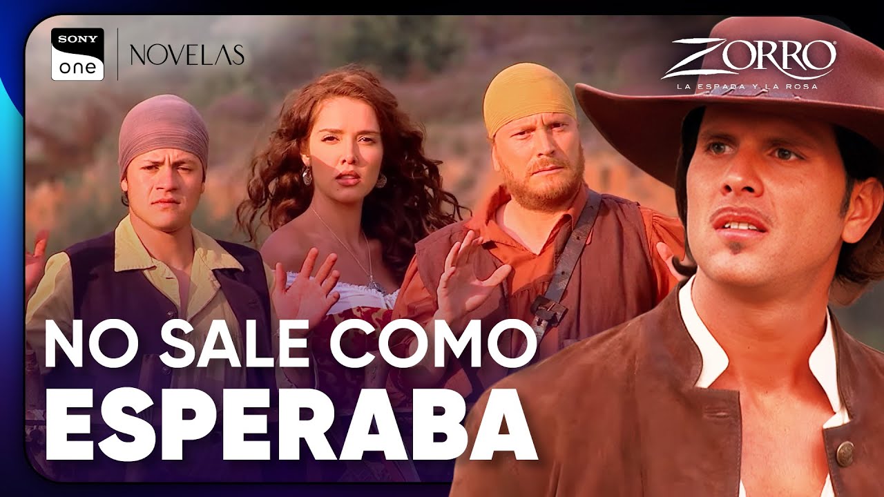 El Zorro y un rescate 
