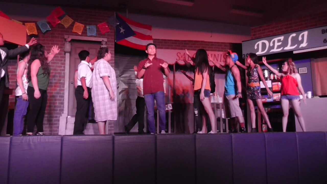 In the Heights (2017) Notre Dame High School Theater Guild