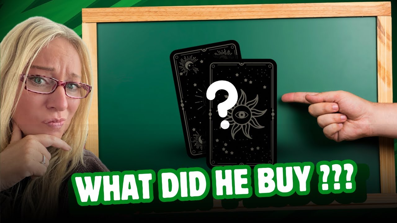 I told my husband to buy me a deck…and this is what he got!!