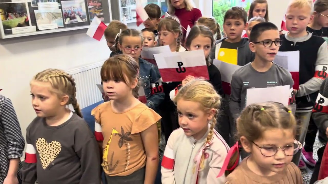 Wziąchowskie dzieci zaśpiewały o powstańczych warszawskich dzieciach