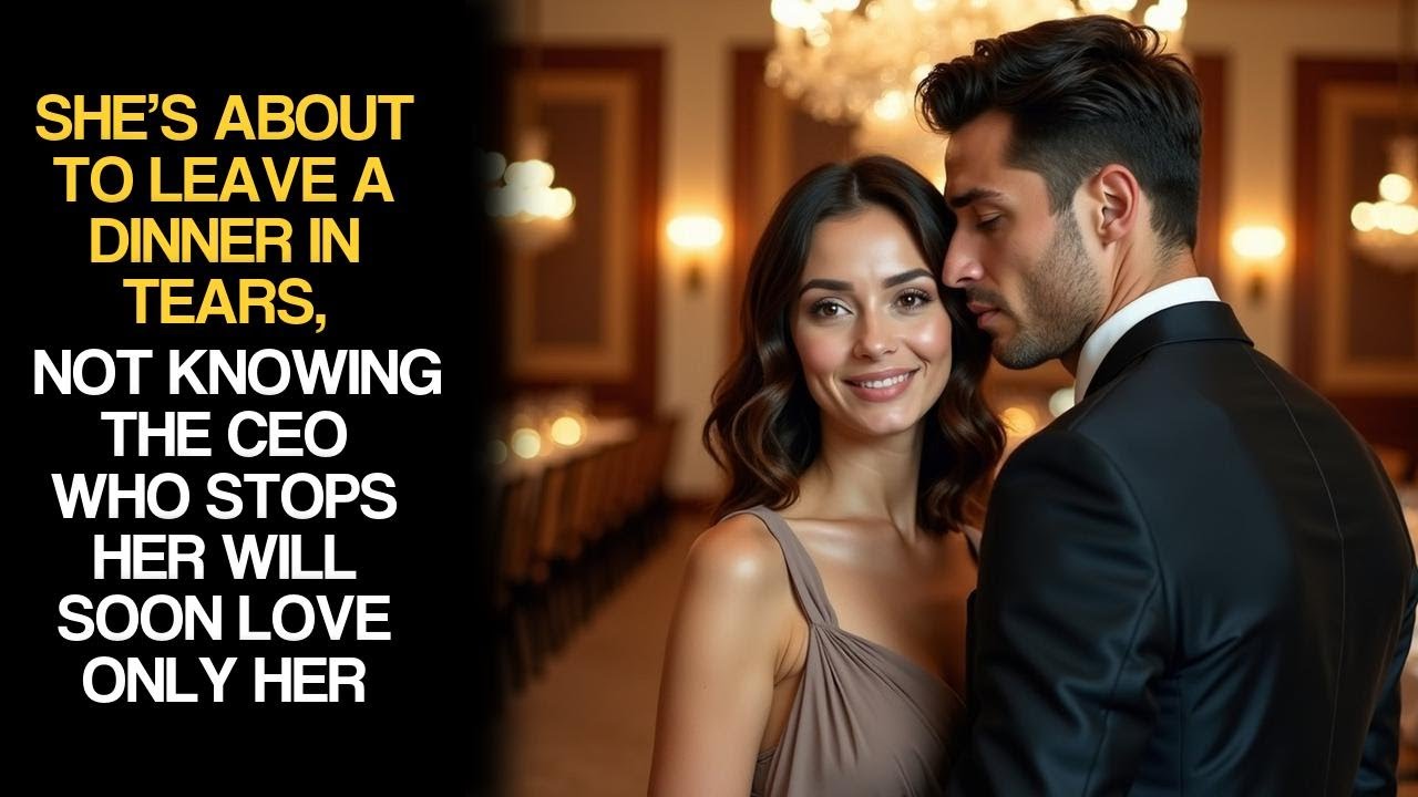 She’s About to Leave a Dinner in Tears, Not Knowing the CEO Who Stops Her Will Soon Love Only Her