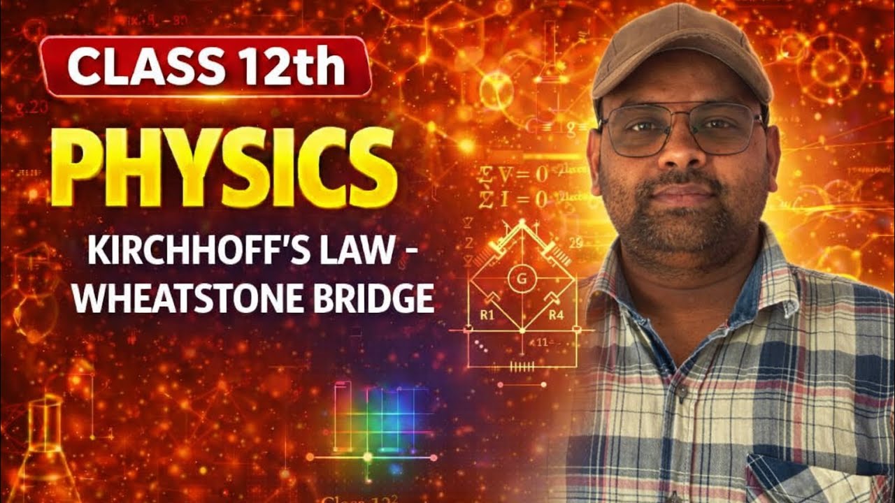 Class 12  physics Kirchhoff law and Wheatstone bridge # viral #education #physics #youtubeshorts 