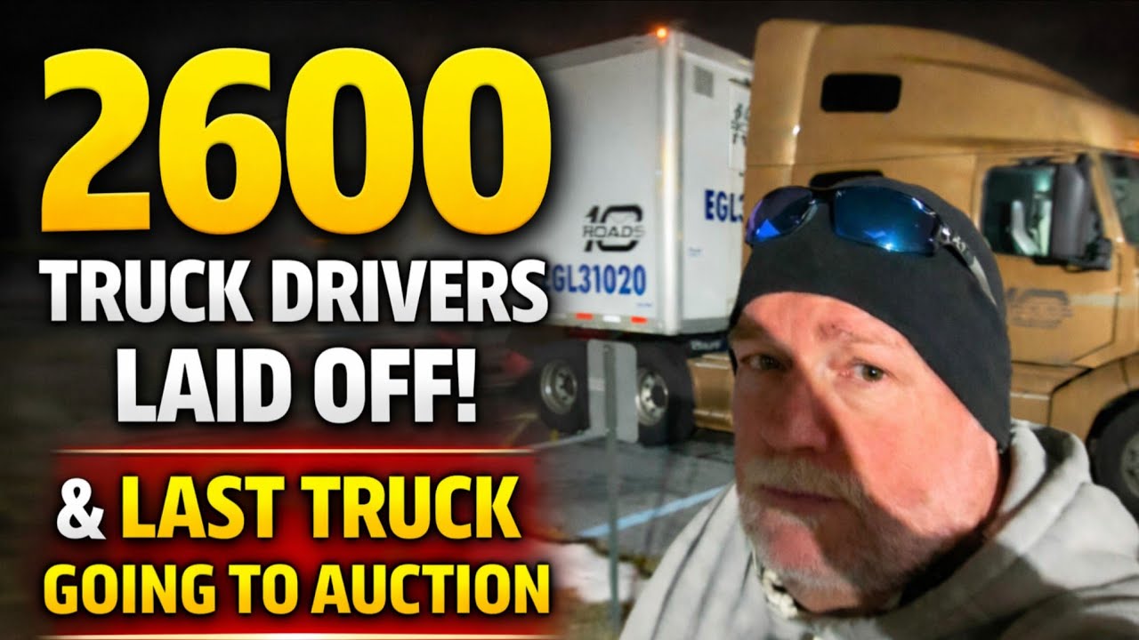 BREAKING: The Biggest Trucking Shutdown Since Yellow! Last Truck Goes To Auction 