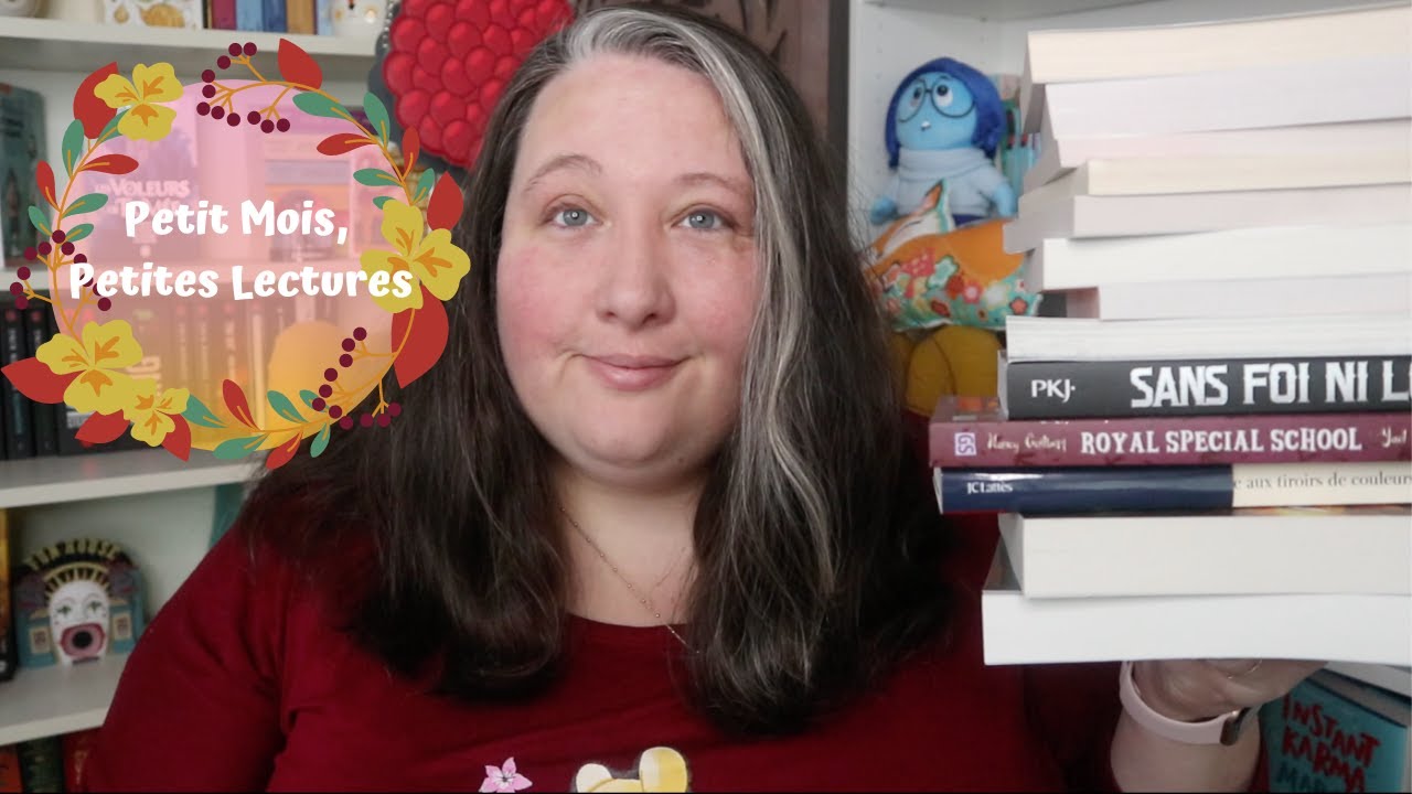Petit Mois, Petites Lectures { Pile &agrave; lire }