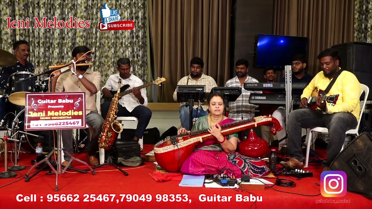 Malaigal vilagi ponalum | New Tamil christian instrumental music | christian gospel orchestra 