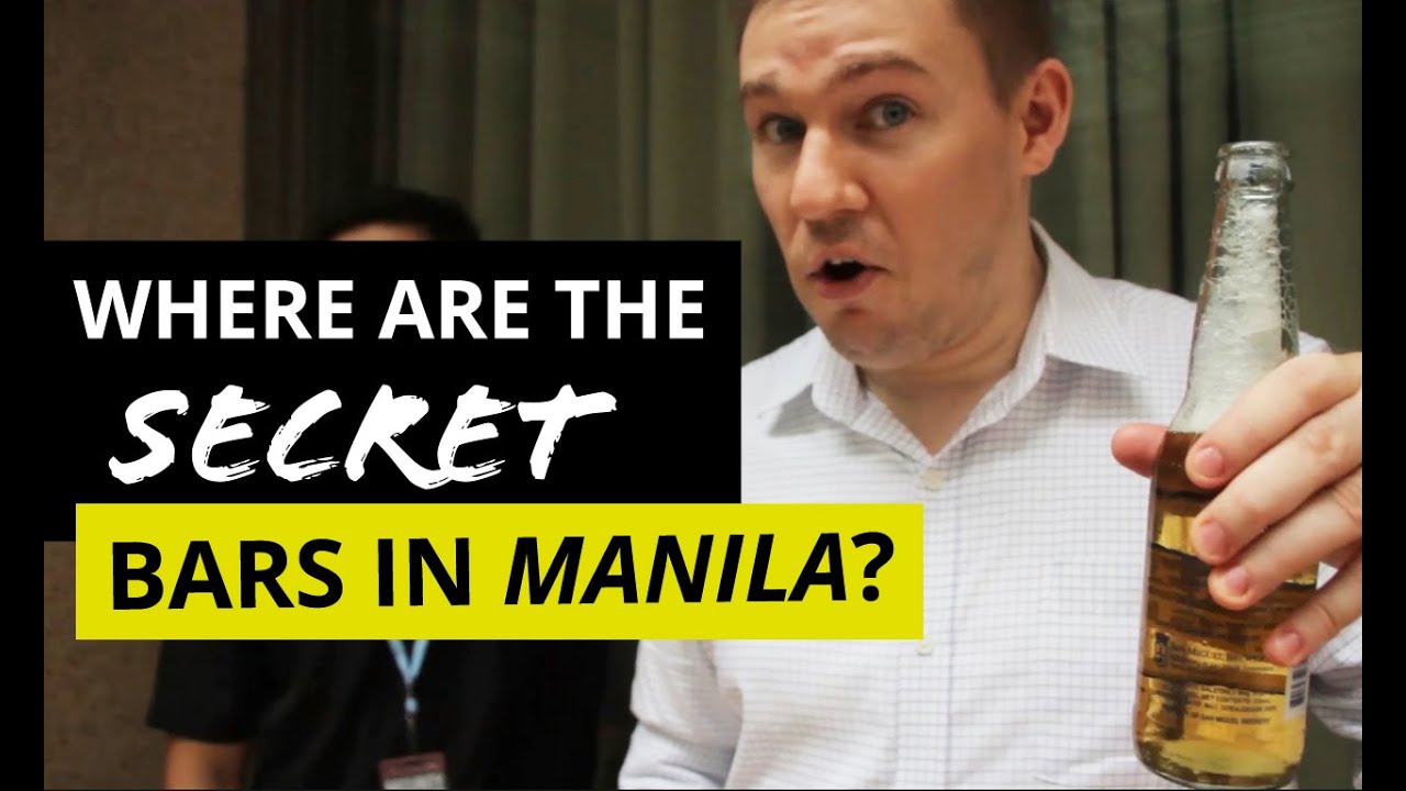 Filipino comedy prank: Why so many Secret bars in Manila? | Chris Urbano