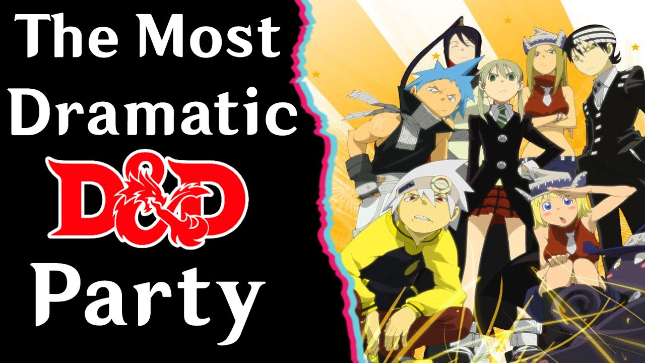 Давайте поговорим о Soul Eater