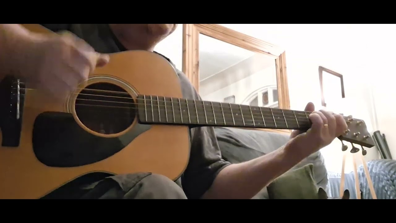 New Phone Audio Test! The House of the King (Yamaha acoustic guitar)