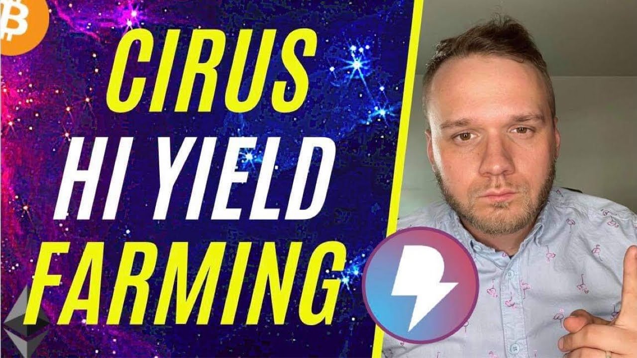 Cirus Bridging and Farming Guide! (High DFYN Rewards!)