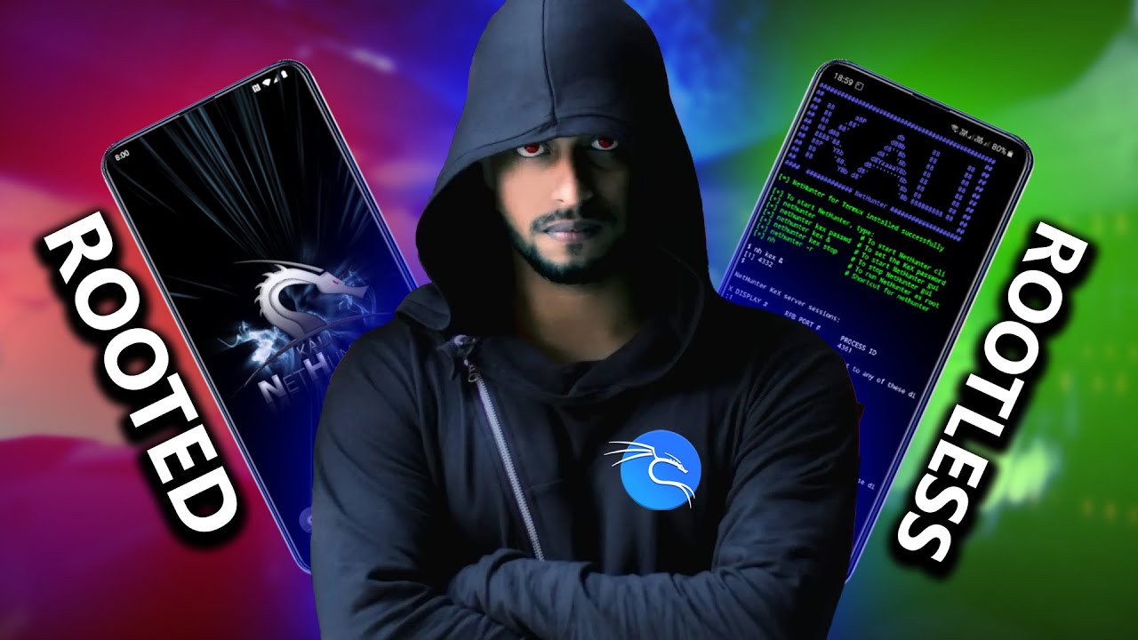 Kali Nethunter Install on Android Phone (Rootless + Rooted) Ultimate Guide in Bangla!