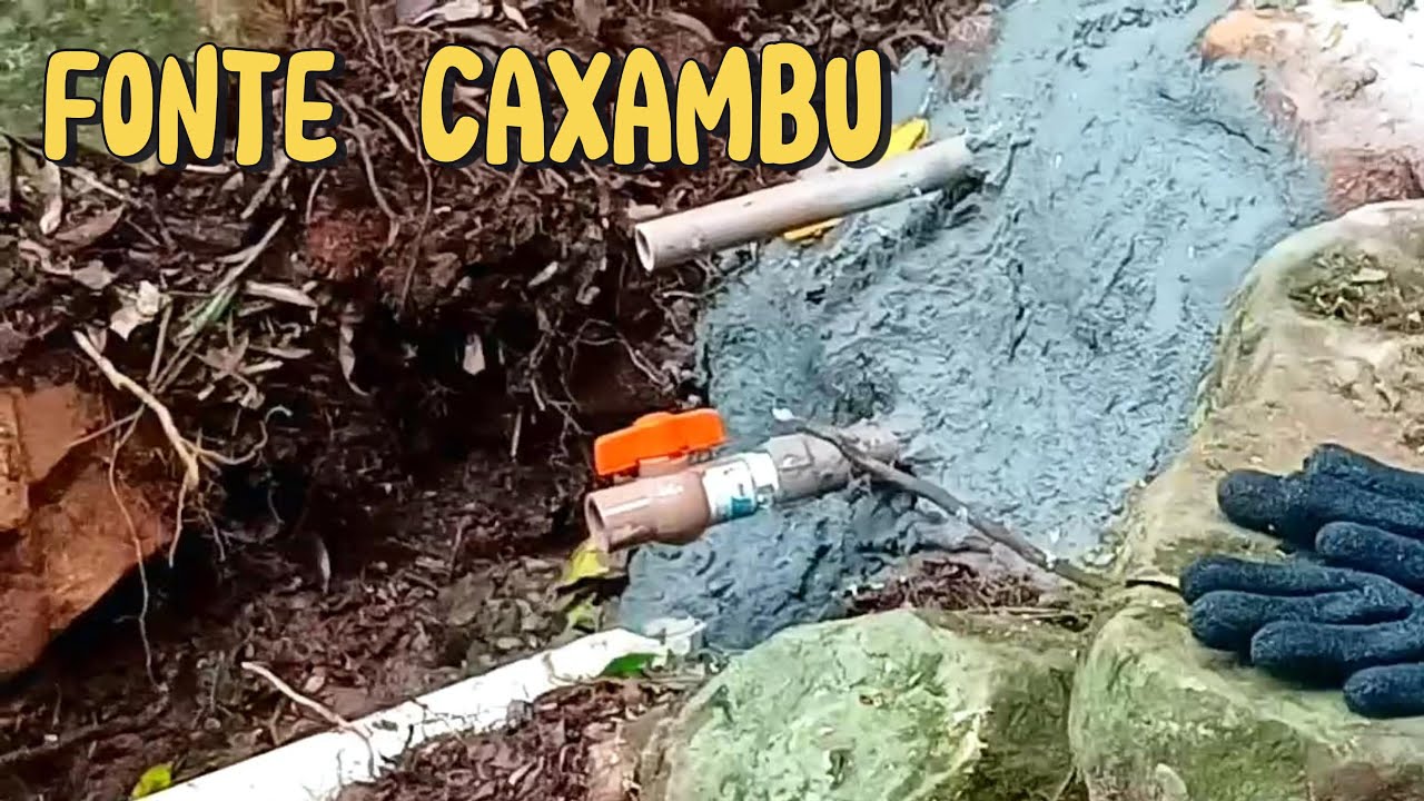 Construindo a fonte caxambu (nem tudo deu certo) | Parte 4
