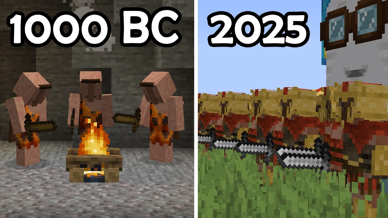 История Minecraft Warfare
