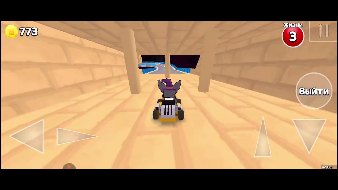How to drive a sand track faster in 15 seconds? SuperBearAdventure Tutorial