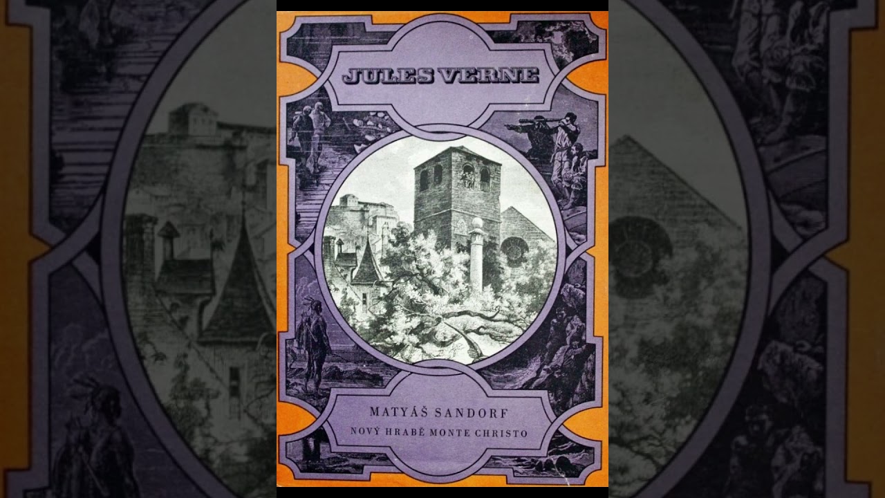 Čten&iacute; knihy &ndash; Maty&aacute;&scaron; Sandorf 1. d&iacute;l &ndash; Jules Verne