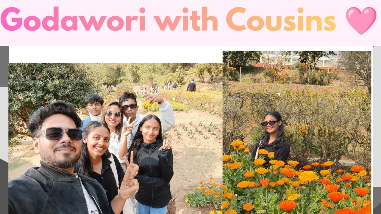 Cousins Day Out at Godawori 💖✨ | Valentine's Day Special 💞💫 | Godawori Park🌼
