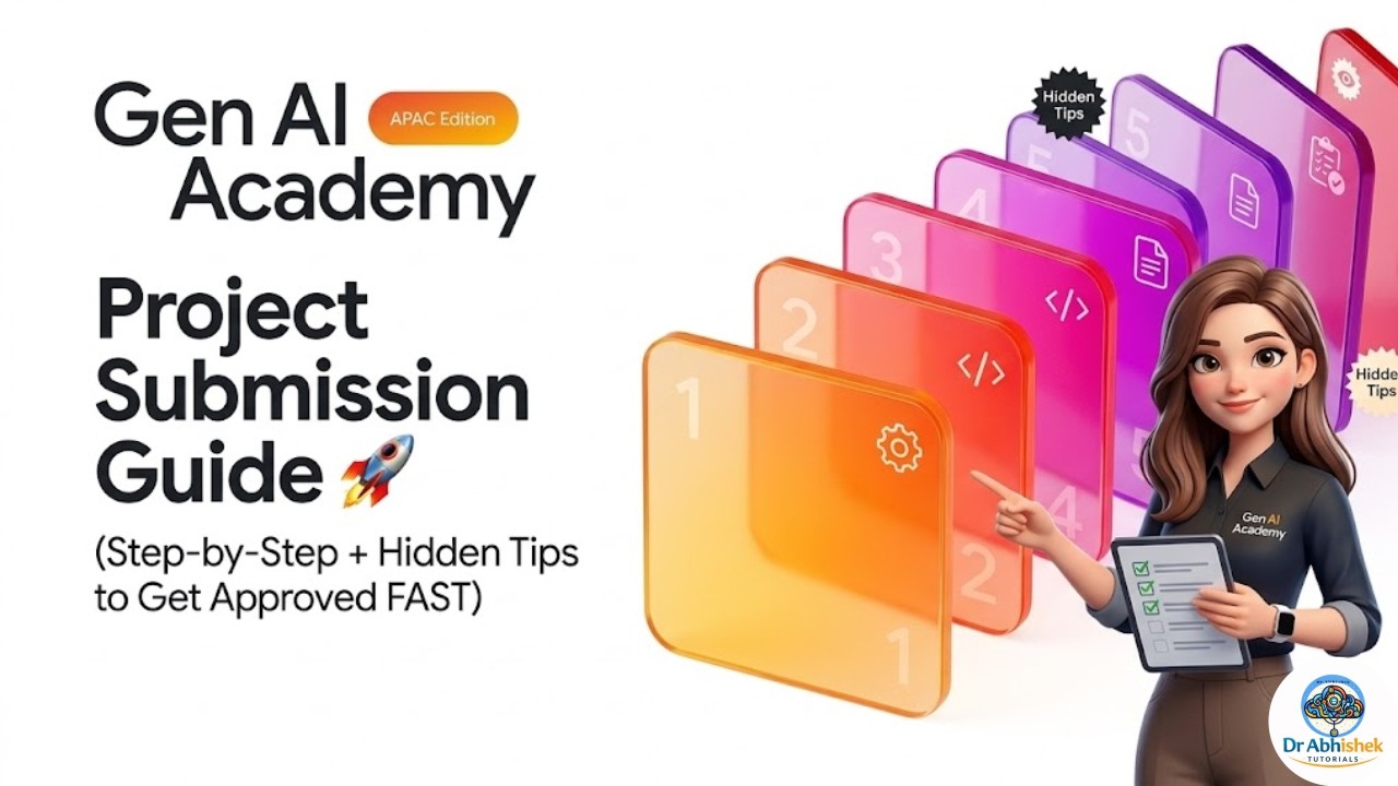 Руководство по подаче проектов в GenAI Academy APAC 🚀 (Пошаговое руководство + скрытые советы для...