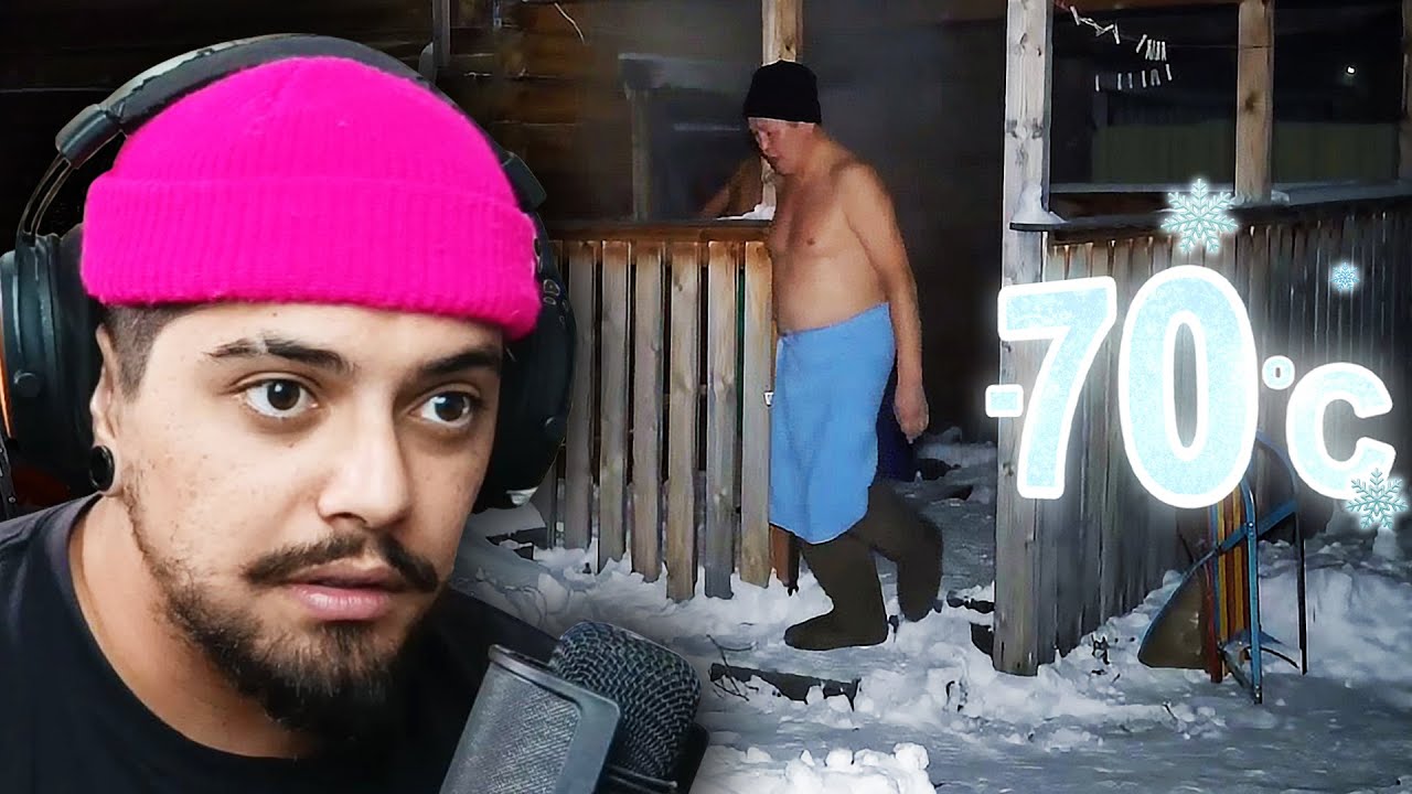 Esse véio não tem frio