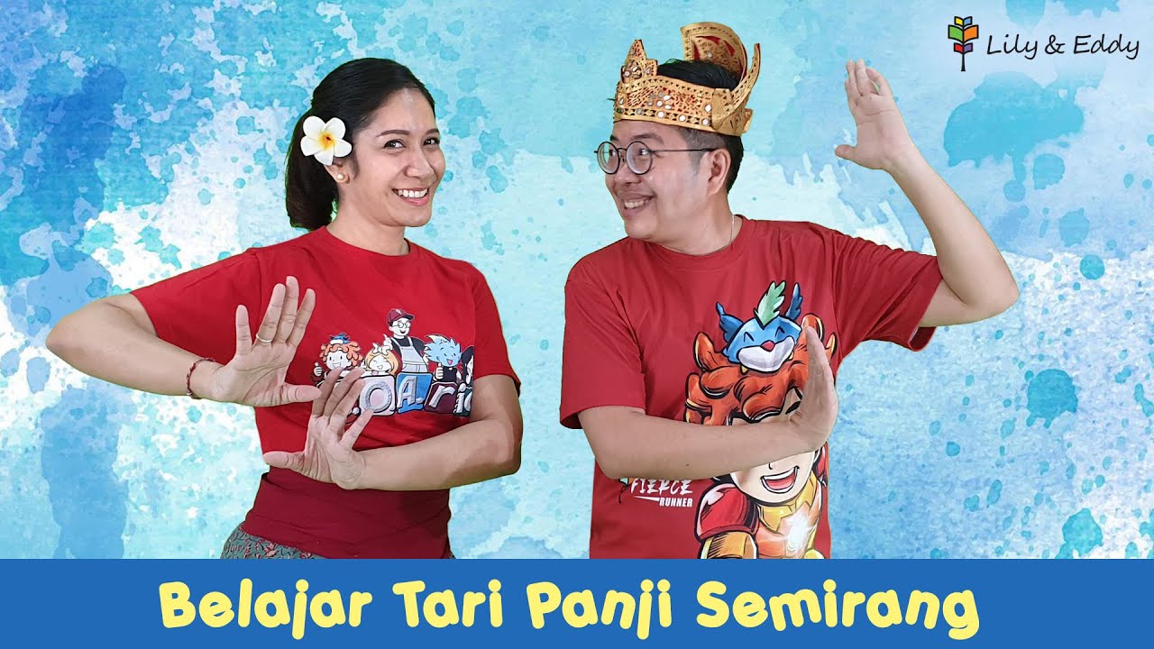 Belajar Tari Panji Semirang, Yuk!