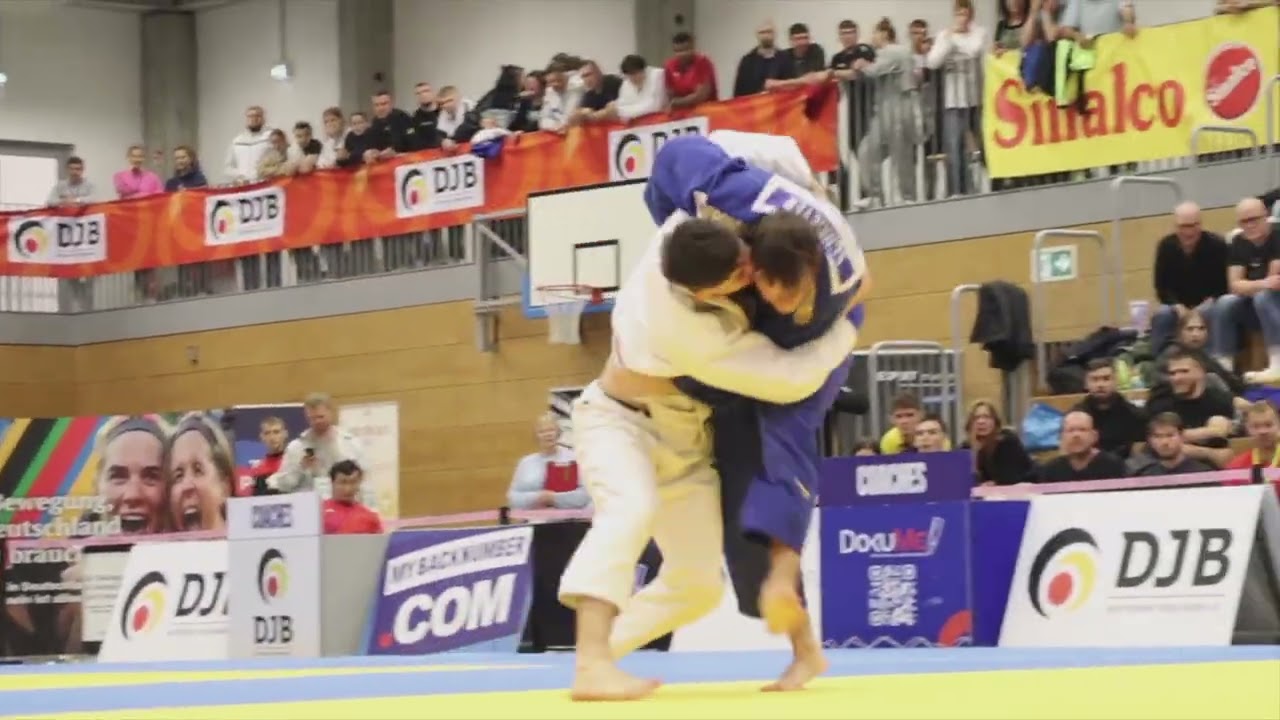 Eduard Trippel vs. Lasse Schriever - Full Final -90kg // German Championships 2025 🇩🇪