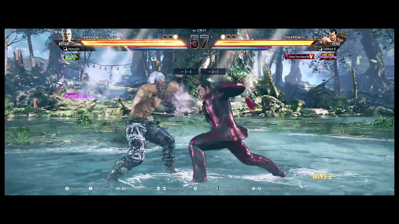 Hussain (Bryan) vs  Abid (Feng) - Tekken 8