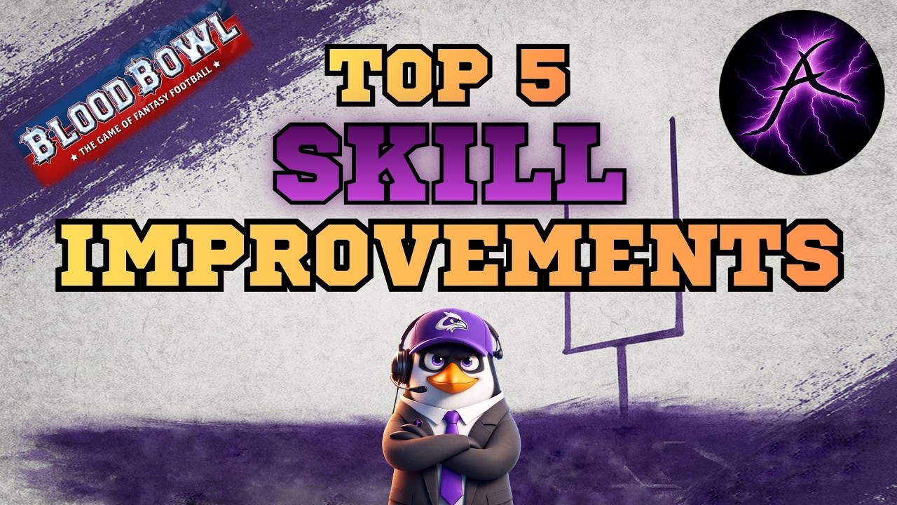 Blood Bowl Season 3 - Top 5 Skill Improvements