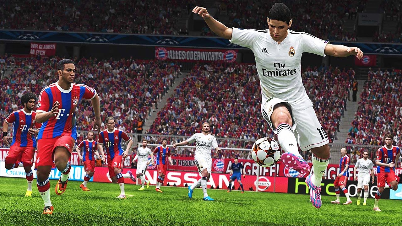 Pro Evolution Soccer 2015 - Spiel top, Technik flop - Test/Review (Gameplay) für PS4/Xbox One