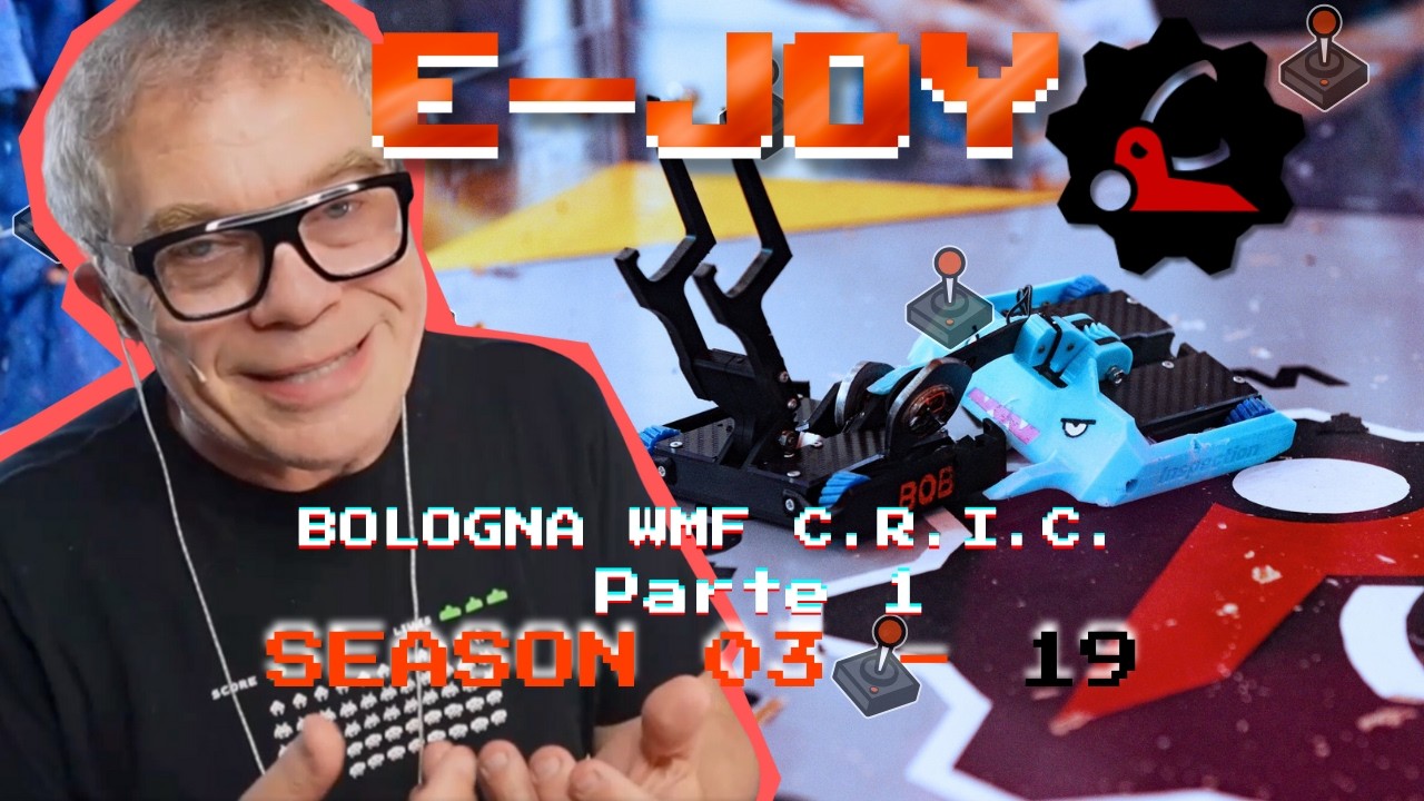 Robot Wars all’italiana: distruzione, caos è il CRIC 🤖 S03E19