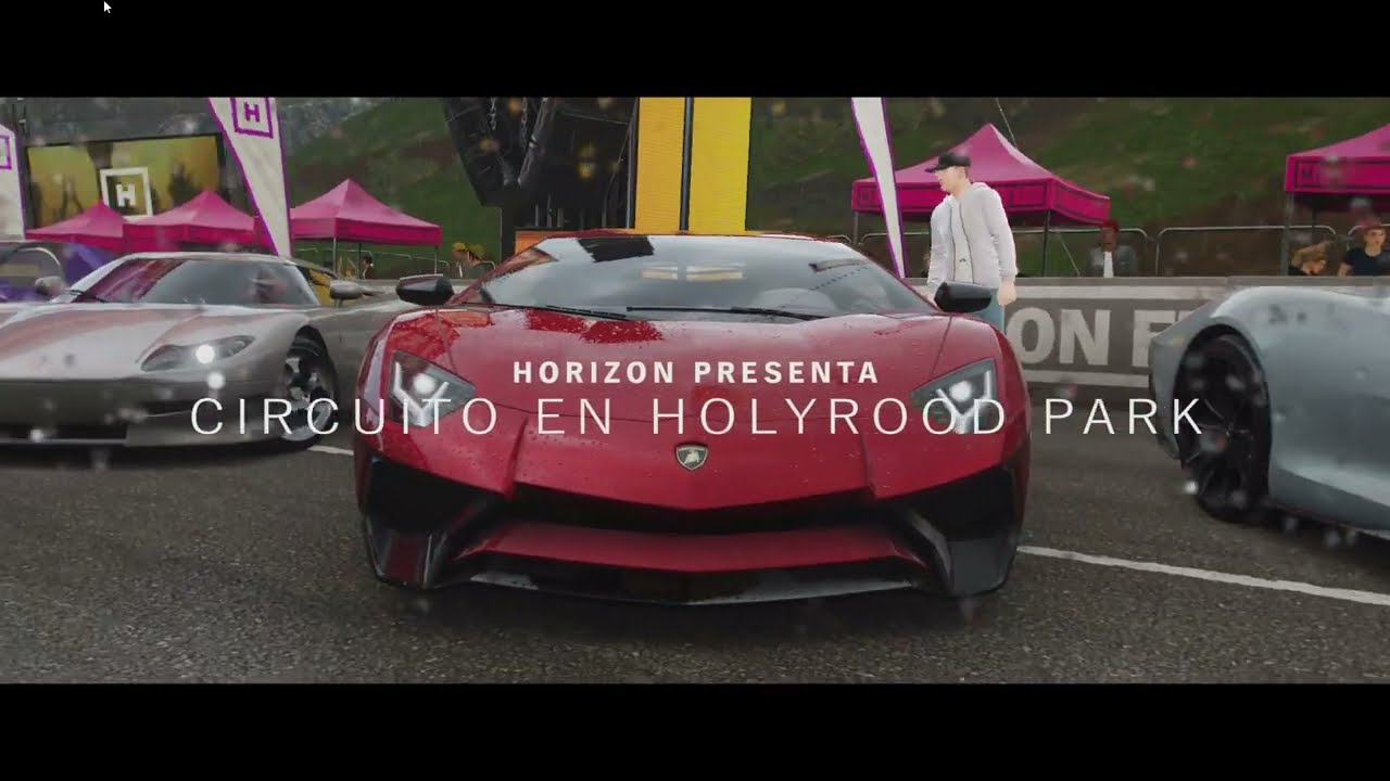 TENIENDO EL CONTROL QUEDANDO ENTRE LOS PRIMEROS TRES / FORZA HORIZON 4