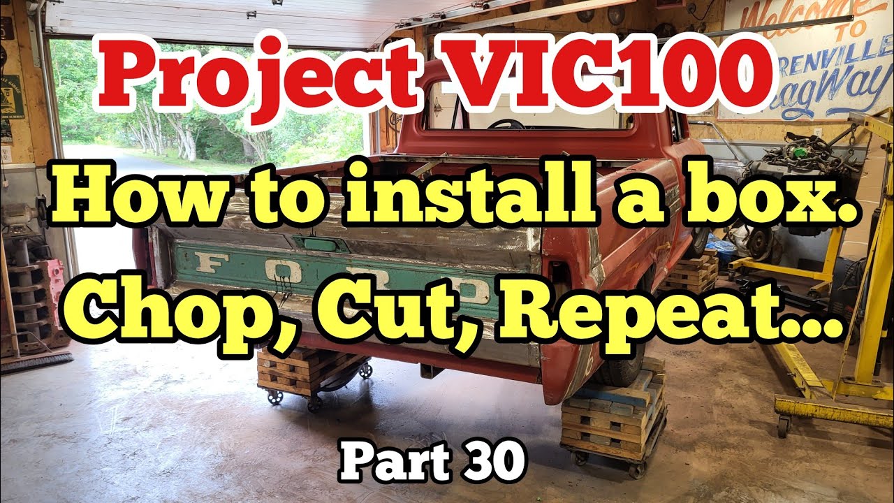 How to install a box. Chop, Cut, Repeat..