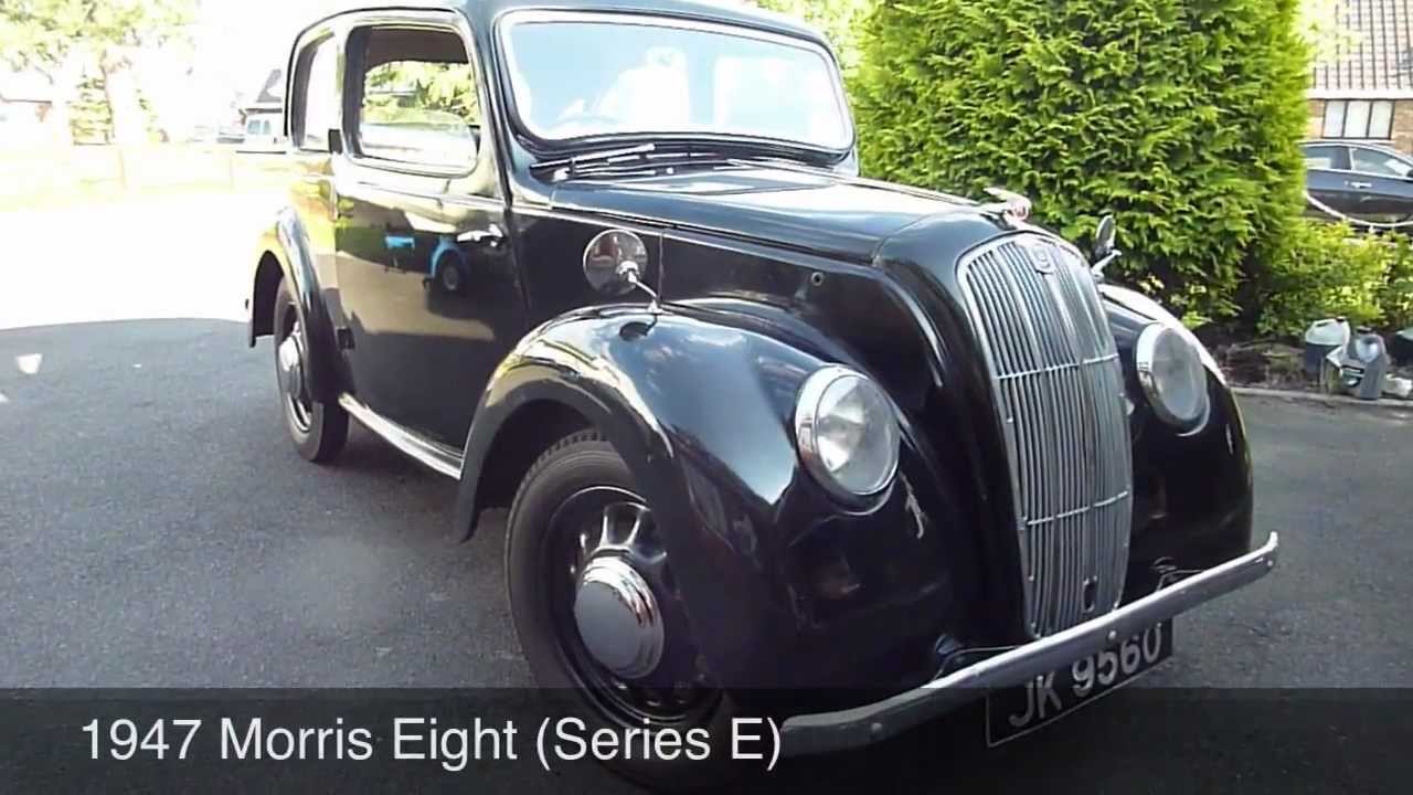 1947 Morris Eight (Series E) 2 Door