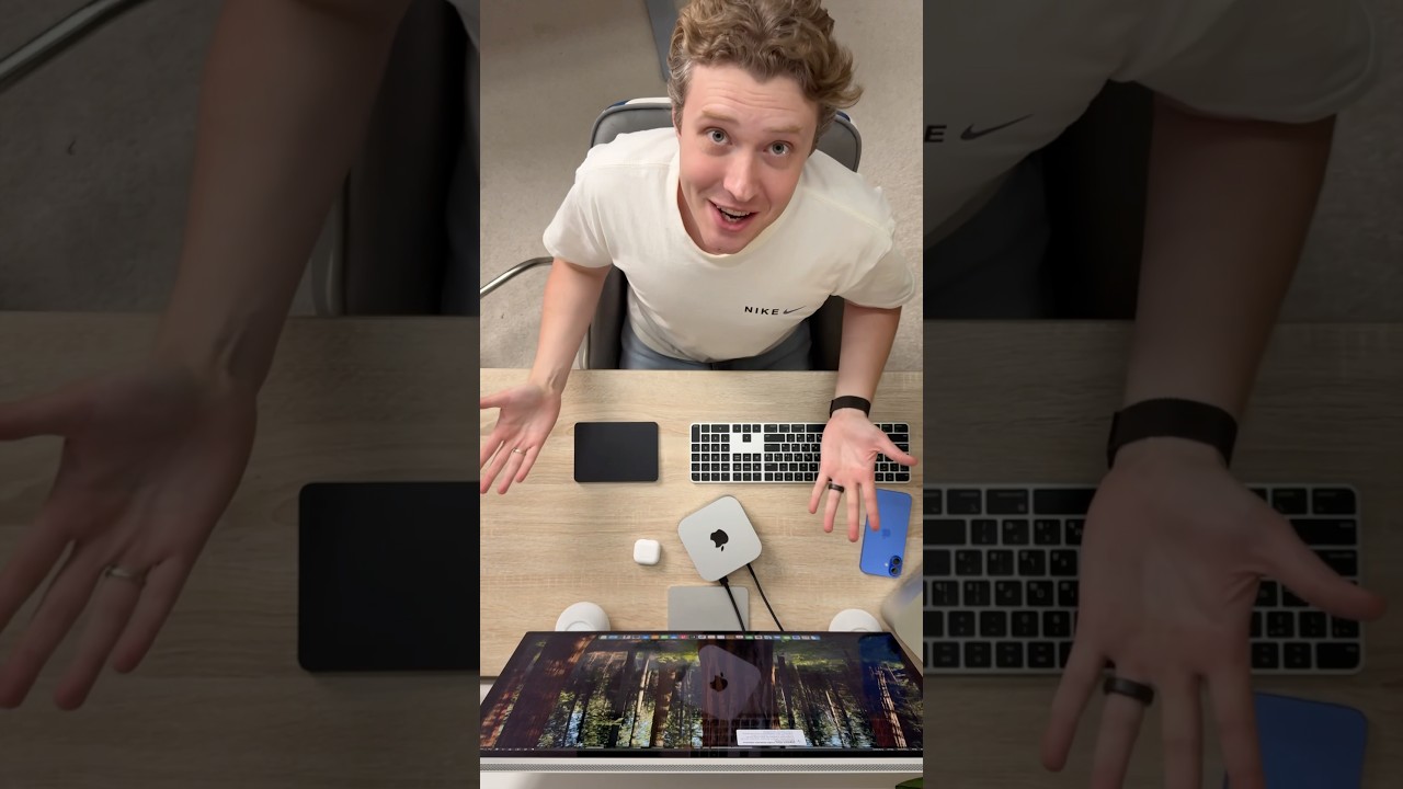 Самый народный Mac mini M4
