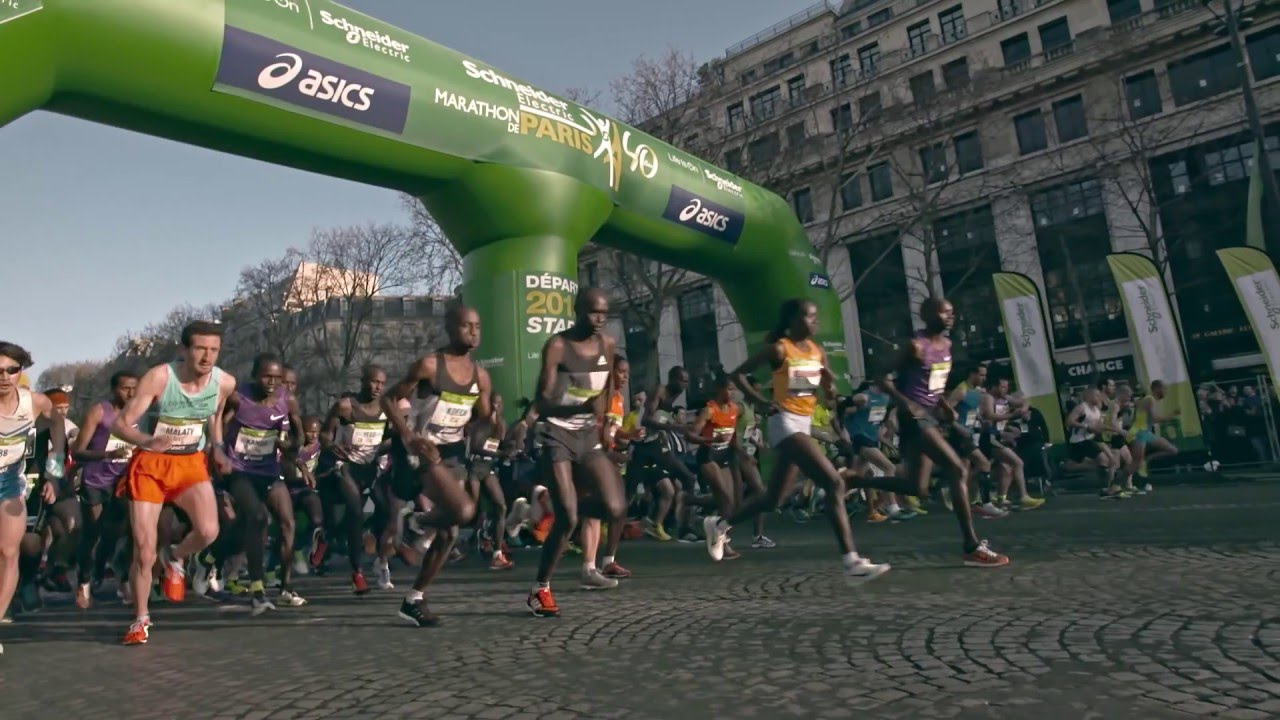 BEST OF SCHNEIDER ELECTRIC MARATHON DE PARIS 2016