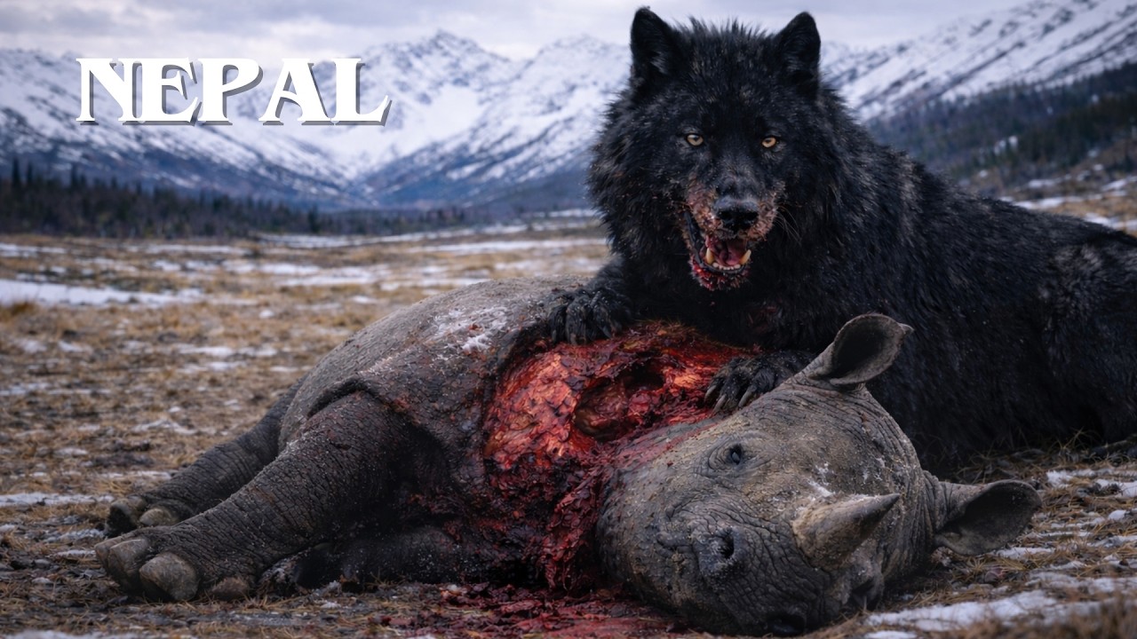 NEPAL SALVAJE | El Reino de los Depredadores en la Cima del Everest | Documental Animal