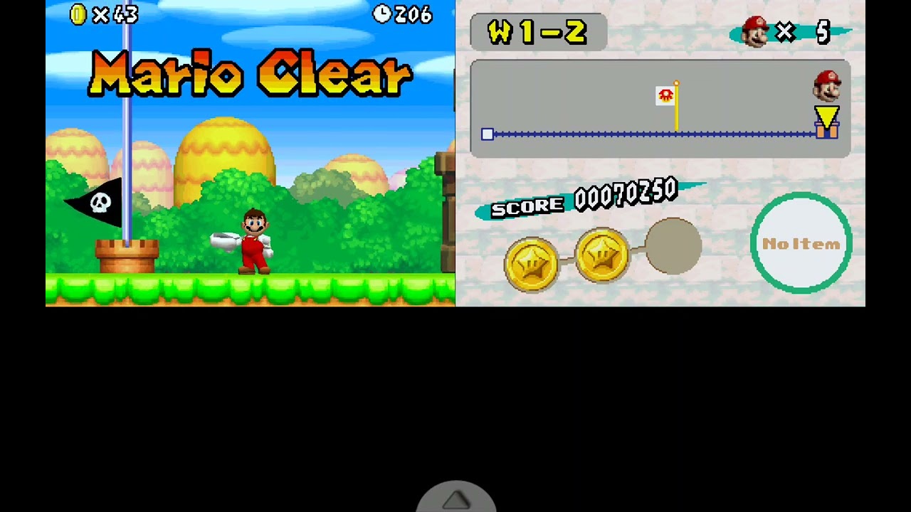 PLAYING (new apparently) SUPER MARIO DS (Yes I know it's almost 20 years old)